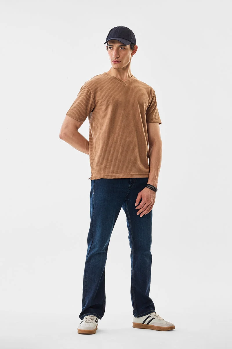 سنيتش Straight Fit Stretch Jeans